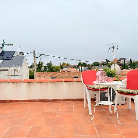 Rosa Rooms, Habitacion Con Bano Privado Pozuelo de Alarcón Esterno foto