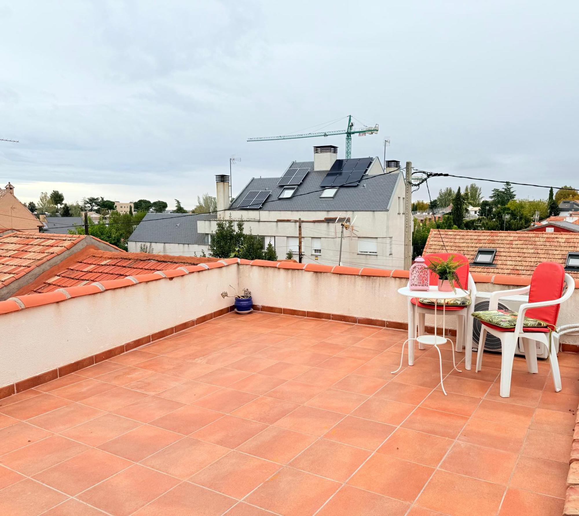Rosa Rooms, Habitacion Con Bano Privado Pozuelo de Alarcón Esterno foto
